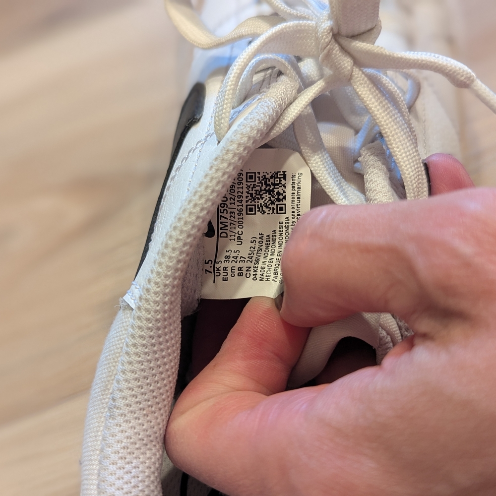 Nike Court Legacy Lift Women's 7.5 EU 38.5 - Picture 11 of 12